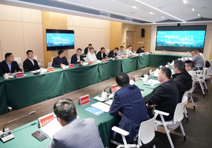 達州高新區玄武巖纖維產業招商引資推介會舉行