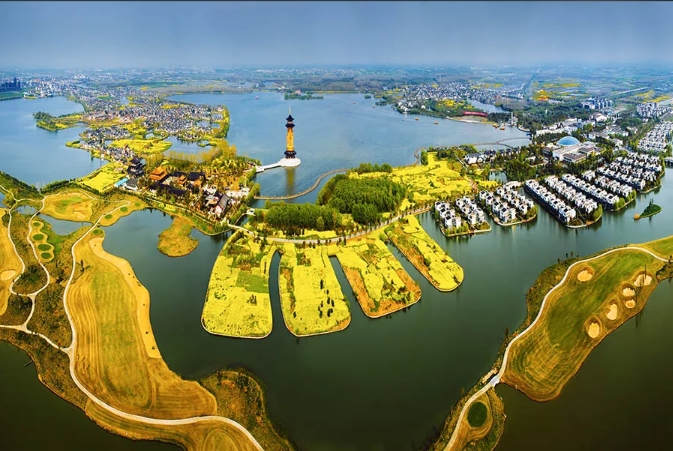 低空經濟助力溱湖國家濕地公園發展問題及發展路徑建議 低空經濟助力溱湖國家濕地公園發展問題及發展路徑建議